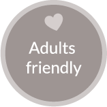 Adults friendly